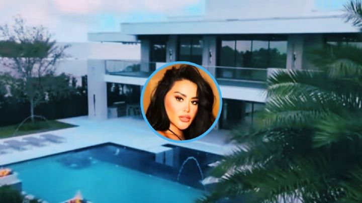 Así es la lujosa casa donde vive Gomita, habitante de “La Casa de los Famosos México”