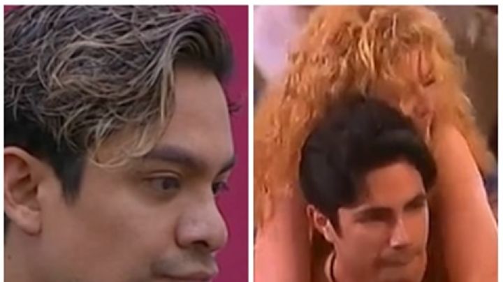 ¿Celos o estrategia? Ricardo estalla contra Sian por besar a Briggitte Bozzo en La Casa de los Famosos