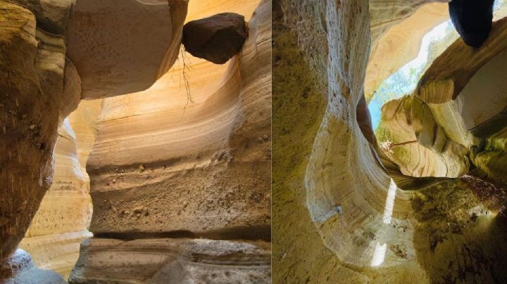 Arroyo del Cura, lugar poco conocido de Veracruz que parece de otro planeta