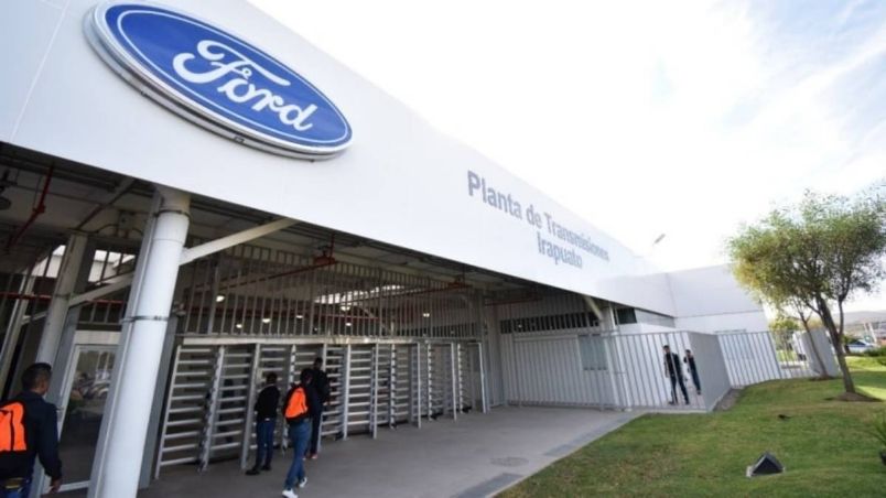 Ford anunció una nueva inversión de 273 millones de pesos para su planta en Irapuato.