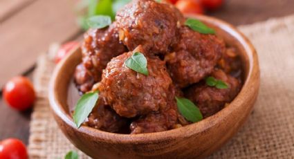 Albóndigas de chicharrón, un plato tan antiguo como Mesopotamia