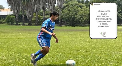 De la cancha al cielo: Leonardo Gómez, el joven futbolista murió tras ser impactado por un rayo