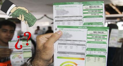 CFE: Estos son los adultos mayores que recibirán 1,400 pesos para pagar el recibo de la luz