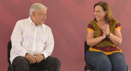 "Será una buena gobernadora": Desde Veracuz, AMLO reconoce a Rocío Nahle