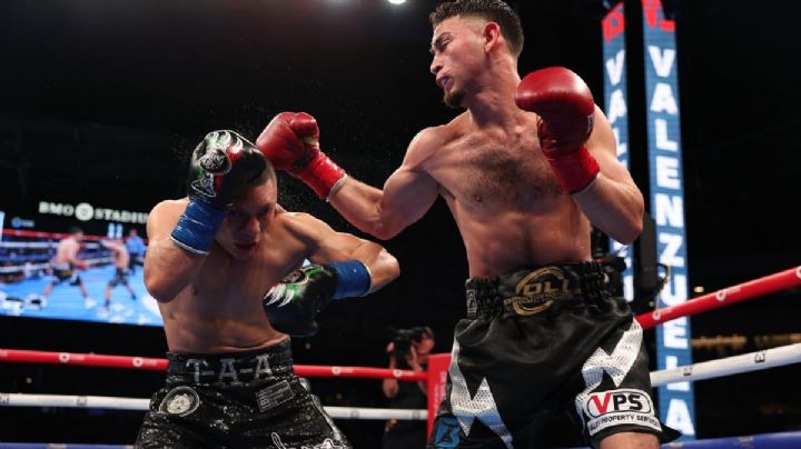 Así perdió "El Pitbull" Cruz el título mundial AMB ante "El Rayo" Valenzuela