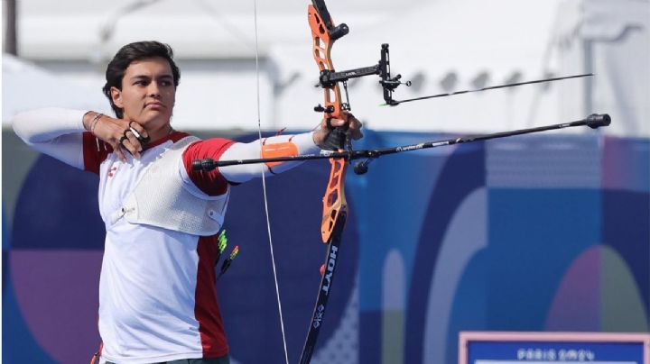 Matías Grande se despide de París 2024 y el Tiro con Arco le da un bronce a México