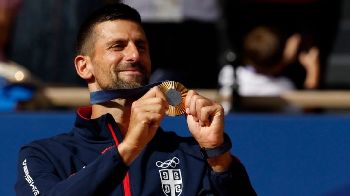 Histórico, Djokovic gana su primer medalla olímpica