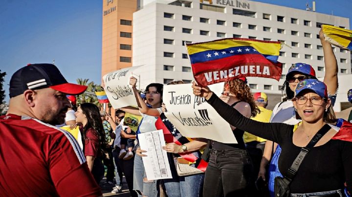 Venezolanos en Tijuana: Desesperanza y desafío tras la reelección de Maduro