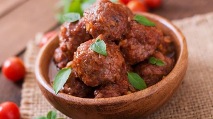 Albóndigas de chicharrón, un plato tan antiguo como Mesopotamia