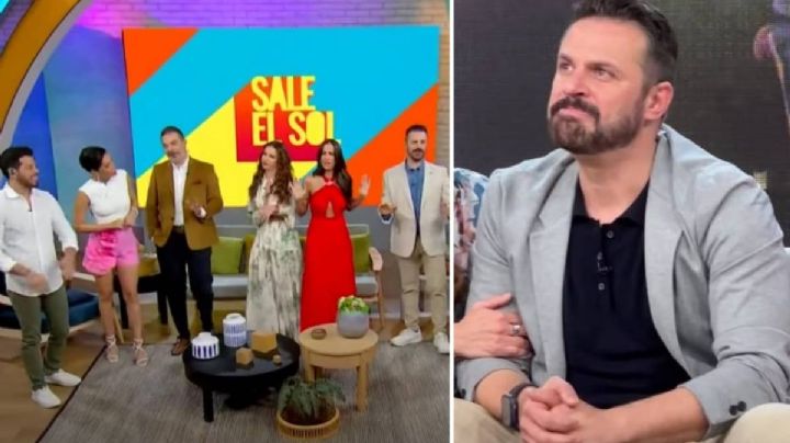 Destapan el nombre del conductor que entrará por Mark Tacher en Sale el Sol