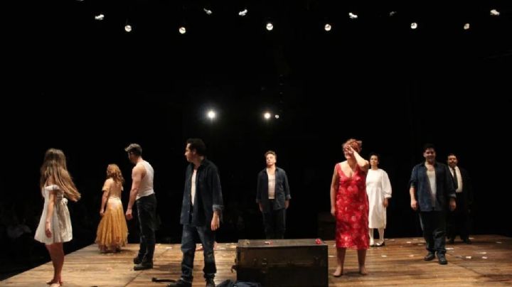 Marina de Tavira, protagoniza el clásico de Broadway, "Un tranvía llamado deseo"