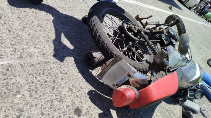 Motociclista atropella a mujer en Orizaba; hay dos lesionadas