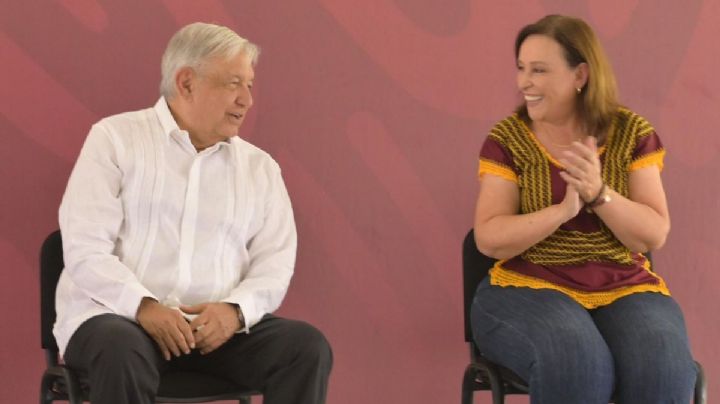 "Será una buena gobernadora": Desde Veracuz, AMLO reconoce a Rocío Nahle