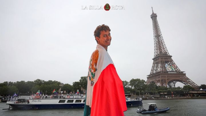 De Cuernavaca a París: Paulo Strehlke representará a México en aguas abiertas en los Juegos Olímpicos