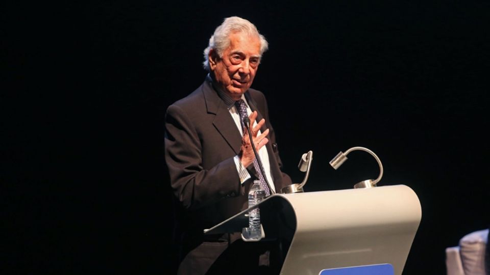 Mario Vargas Llosa, ganador del Premio Nobel de Literatura en 2010