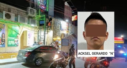 Acksel, el cliente del bar La Jungla de Veracruz que habría matado a gerente y mesero