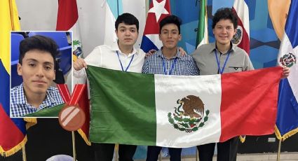 Veracruzano gana bronce para México en olimpiada extranjera de Física