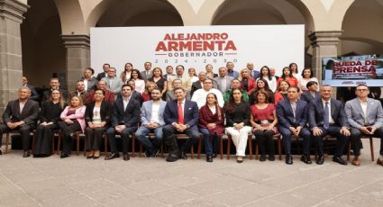 Samuel Aguilar Pala será el secretario de Gobernación de Alejandro Armenta