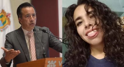 Cuitláhuac García habla de desaparición de Cynthia González, estudiante de la UV