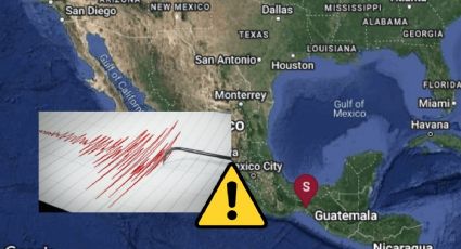 Sismo en Chiapas se percibe en Xalapa y otros municipios de Veracruz