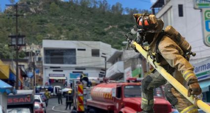 Pipa con riesgo de explosión causa pánico en Pachuca; así pasó el accidente