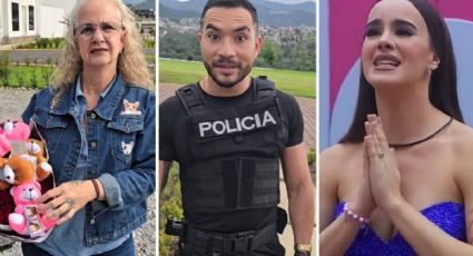 Policía que grabó video para adultos con Luna Bella reapareció en el cumpleaños de Gala Montes