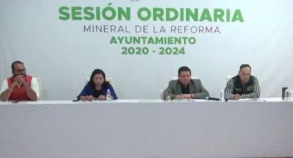 Regidores de Mineral de la Reforma niegan pedir “moches” para municipalización de colonias