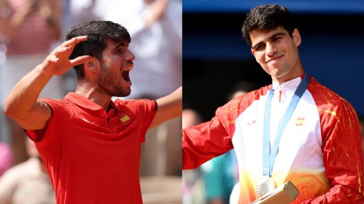 ¿Cuánto dinero ganó Carlos Alcaraz al obtener medalla de Plata en los Juegos Olímpicos?