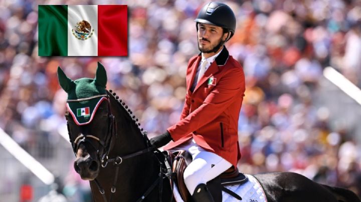 ¿Quién es Andrés Azcárraga, jinete que clasificó a la final de salto ecuestre en París 2024?