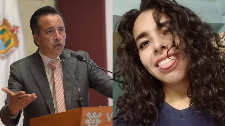 Cuitláhuac García habla de desaparición de Cynthia González, estudiante de la UV