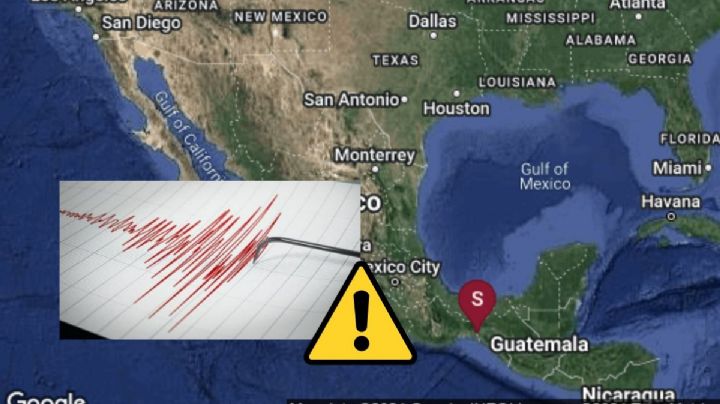 Sismo en Chiapas se percibe en Xalapa y otros municipios de Veracruz