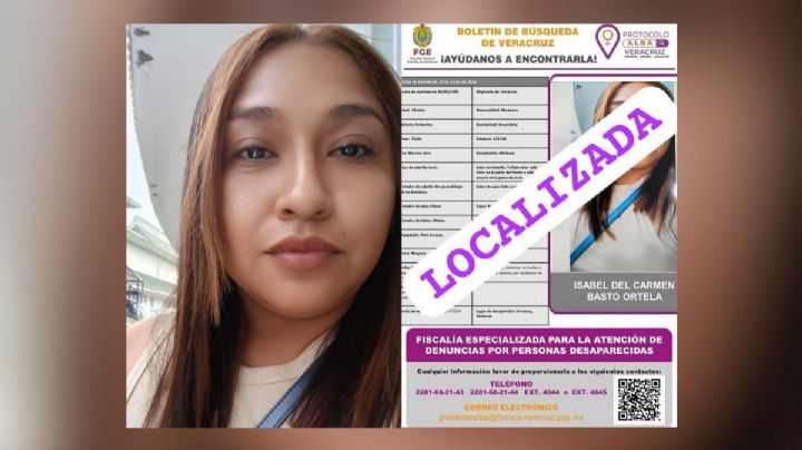 Tras 20 días, hallan con vida a Isabel; fue a vender ropa al Tranvía de Veracruz