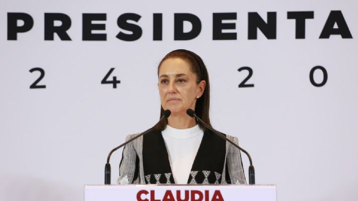 Sheinbaum resalta economía fuerte en México, ante caída de bolsas