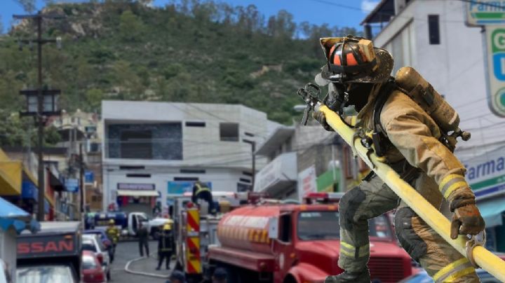 Pipa con riesgo de explosión causa pánico en Pachuca; así pasó el accidente