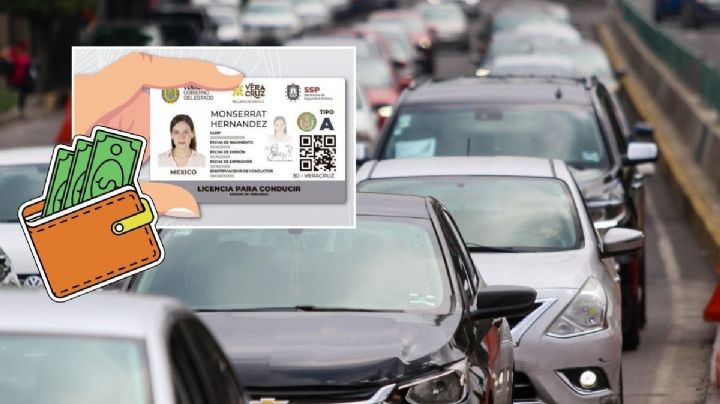 Licencia de conducir en Veracruz: costo del trámite y la multa por no tenerla