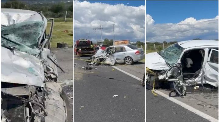 México-Tulancingo: mujer invade carriles en autopista, choca y muere