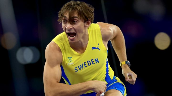 ¿Quién es Armand Duplantis, el atleta que ganó oro, récord olímpico y récord mundial en París 2024?