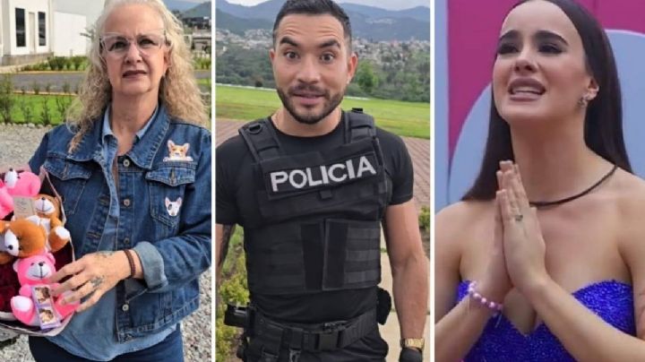 Policía que grabó video para adultos con Luna Bella reapareció en el cumpleaños de Gala Montes