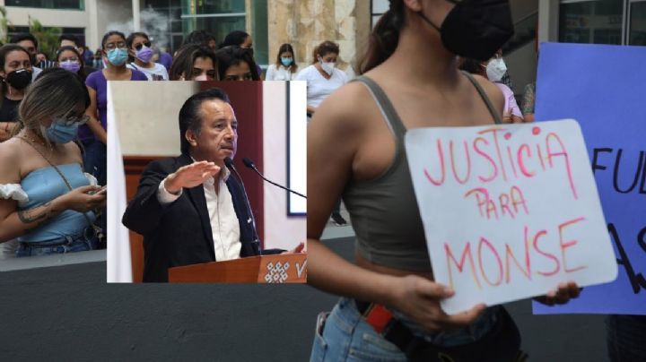 Descarta Cuitláhuac García declarar tercera alerta de género para Veracruz