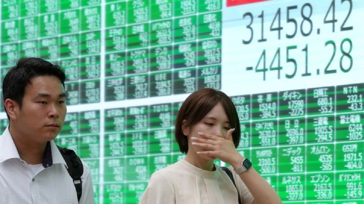 La Bolsa de Tokio sube más de un 10%, tras desplome