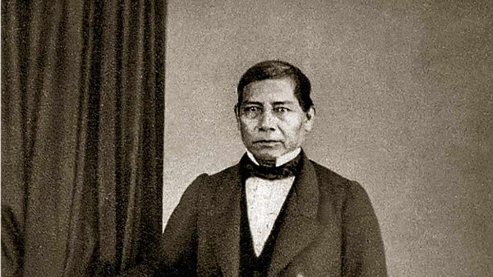 Benito Juárez fue presidente de México entre 1858 y 1872