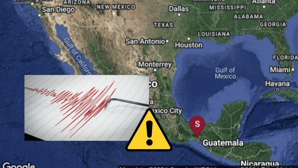 Sismo en Chiapas se percibe en Xalapa y otros municipios de Veracruz