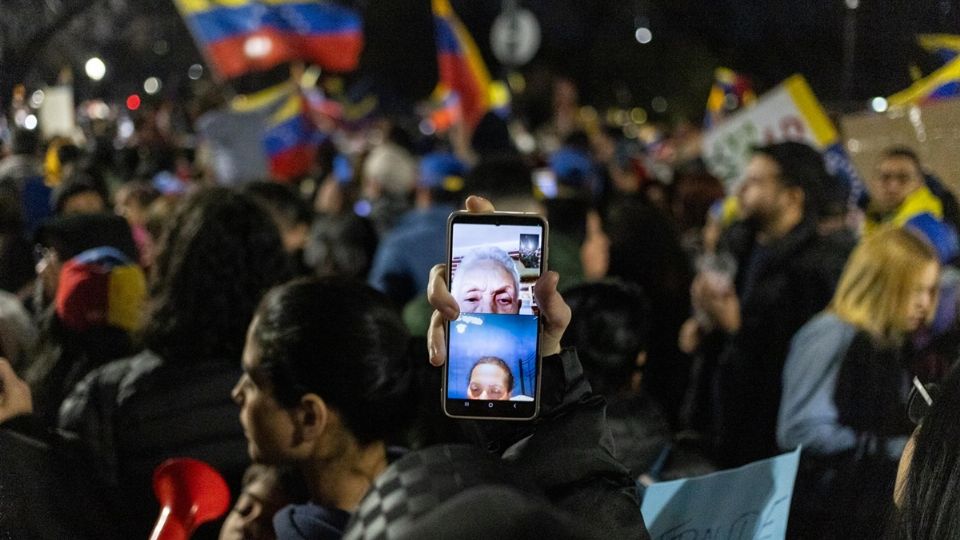 Venezolanos protestan en varias partes del mundo