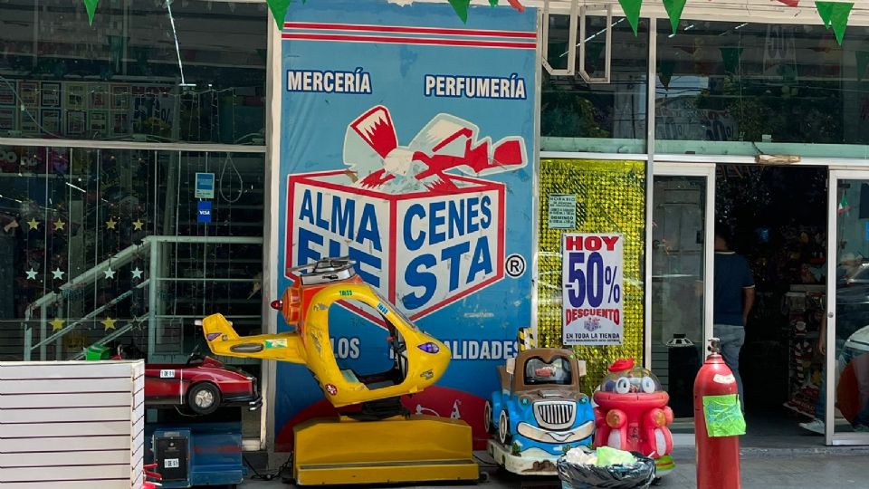 Es una tienda con 60 años de tradición que cierra sus puertas definitivamente.