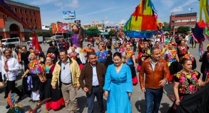 Celebra gobierno municipal y DIF Tlalnepantla la Guelaguetza 2024