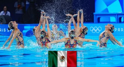 ¿Cómo les fue a las mexicanas en Natación Artística?