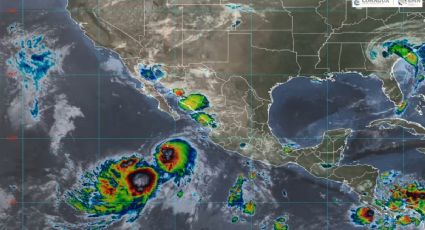 Alerta en México: 5 ciclones rodean al país, estos son los estados más afectados