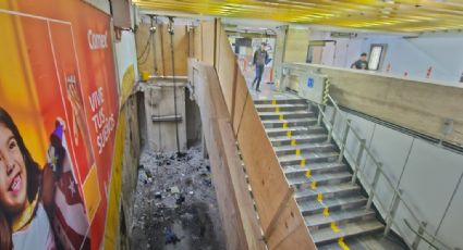 El misterio de las escaleras eléctricas del Metro Centro Médico Línea 3