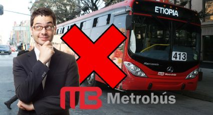 Metrobús CDMX: Cierran estación Etiopía a partir del 8 de agosto