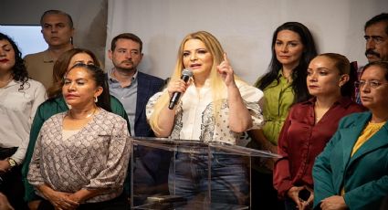 Claudia Delgadillo lanza advertencia a Alfaro: "No se debe meter en la elección"